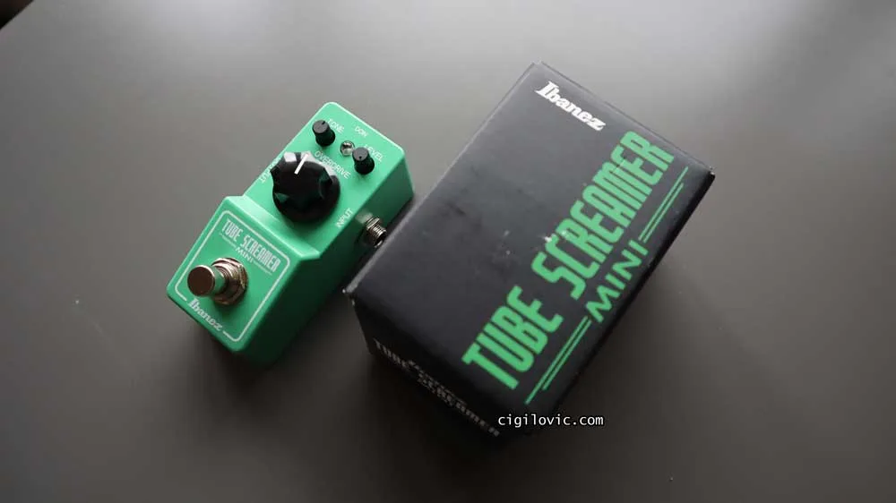 Ibanez Tube Screamer Mini – A True Classic – cigilovic.com