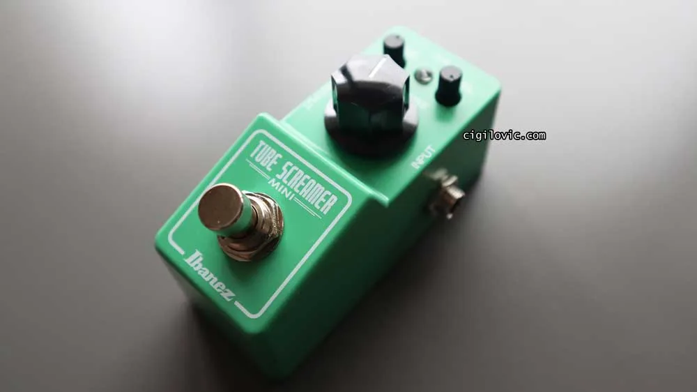 Ibanez Tube Screamer Mini – A True Classic – cigilovic.com