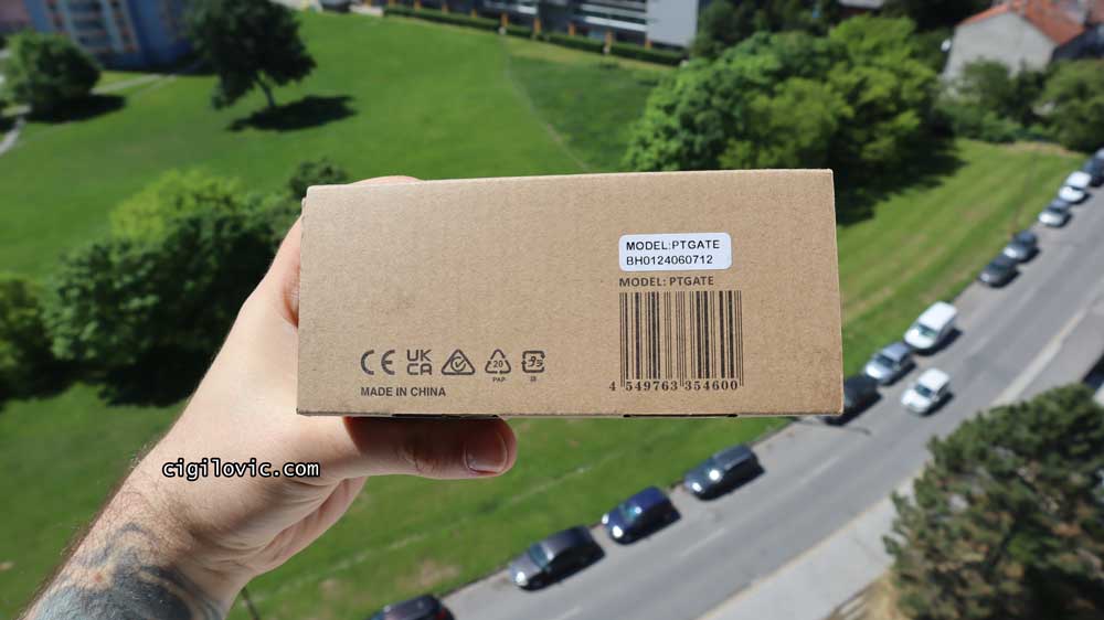 Ibanez Pentatone Gate PTGATE - Box Labelling