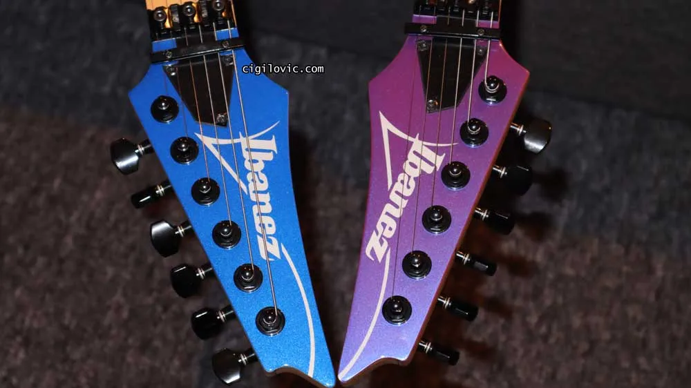 Ibanez RG550 vs RG565 – and The Winner is? – cigilovic.com