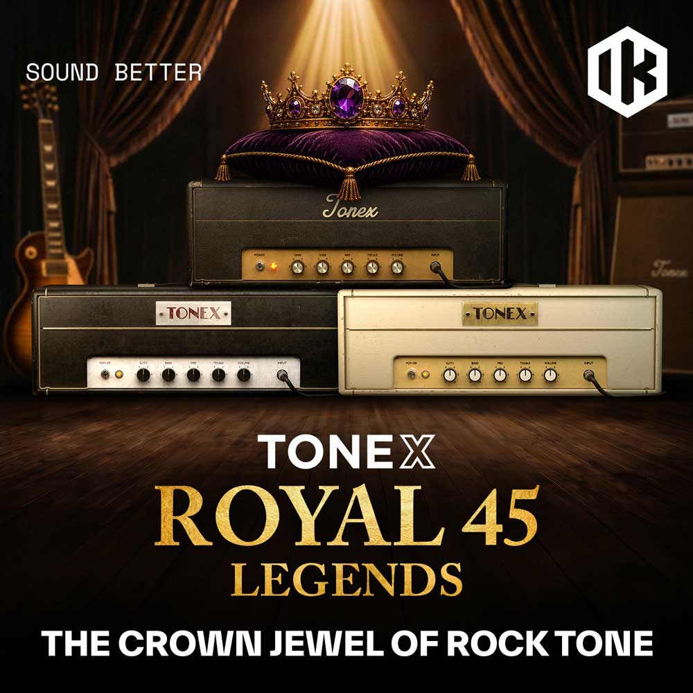 IK MUltimedia Tonex+ - Royal 45 Legends!