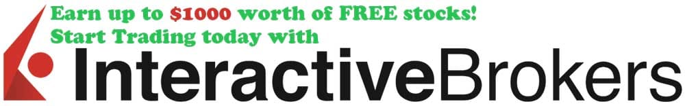 Earn up to 1000USD and start trading today with Interactive Brokers! Best Broker - Interactive Brokers!