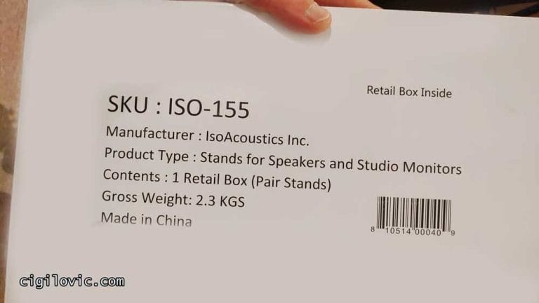 Iso 155 IsoAcoustics ISO-155 Review – Low End Management – cigilovic.com