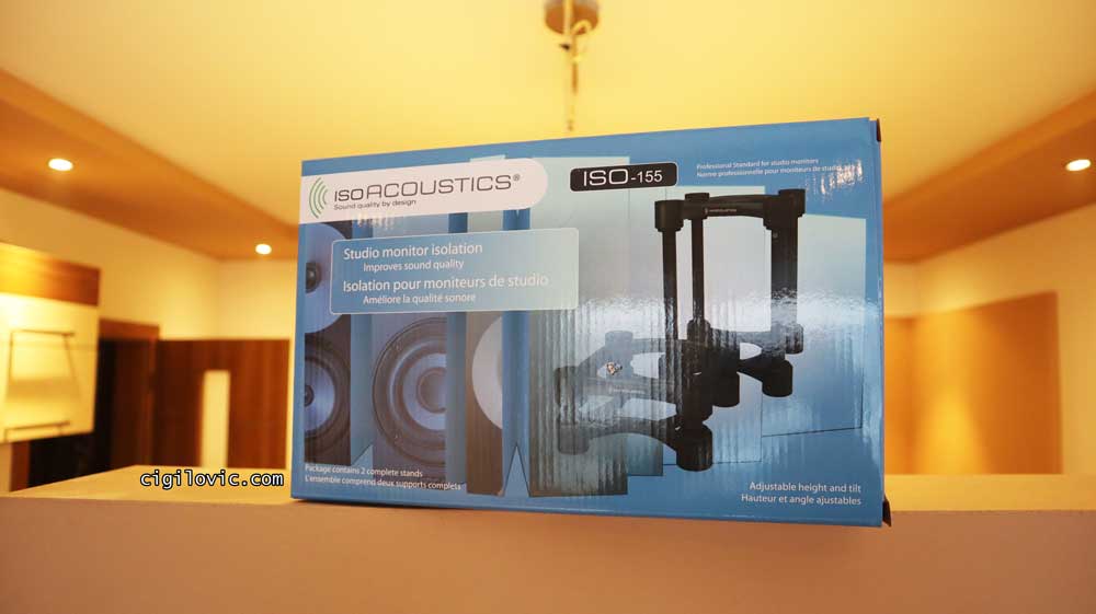 IsoAcoustics ISO-155 box, main