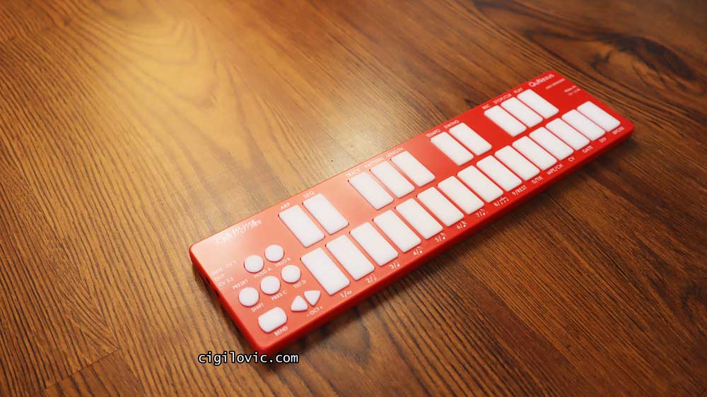 QuNexus RED - Side QuNexus RED - Side