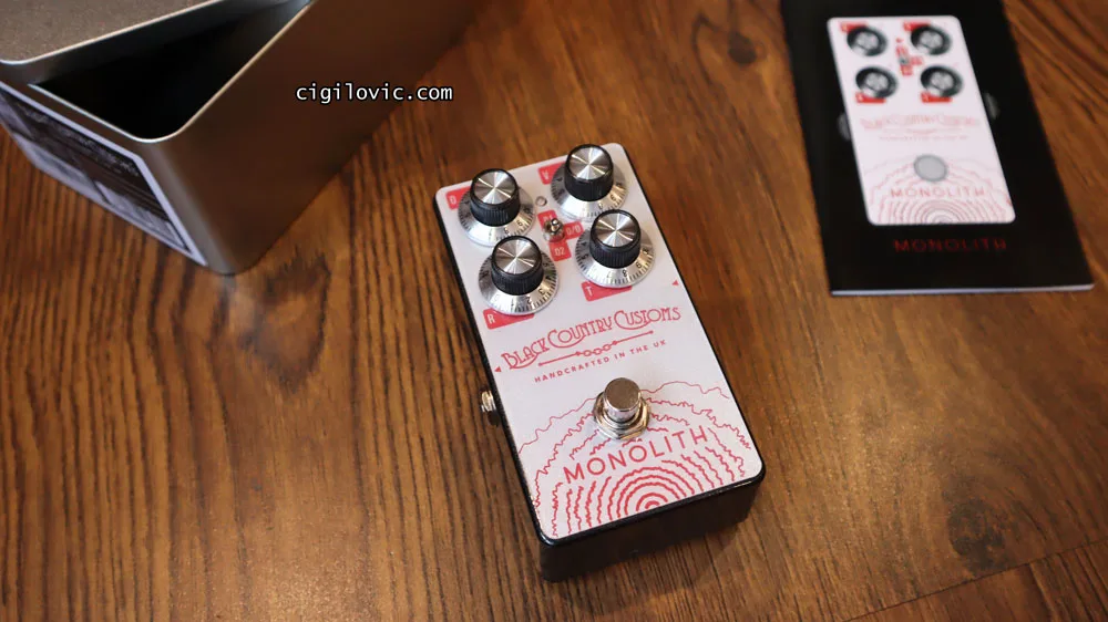 Laney Monolith Distortion – 3 Pedals in 1 – cigilovic.com