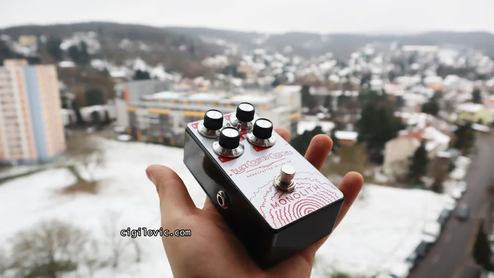 Laney Monolith Distortion – 3 Pedals in 1 – cigilovic.com