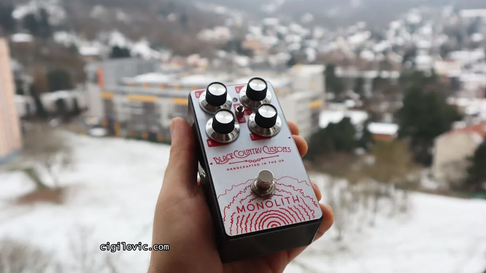 Laney Monolith Distortion – 3 Pedals in 1 – cigilovic.com