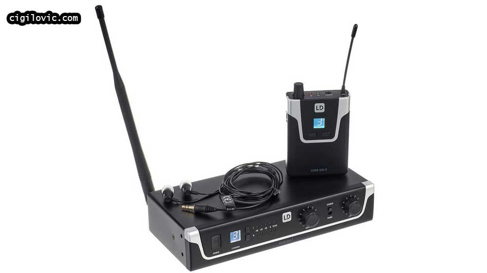 The most affordable one: LD Systems U308 IEM HP