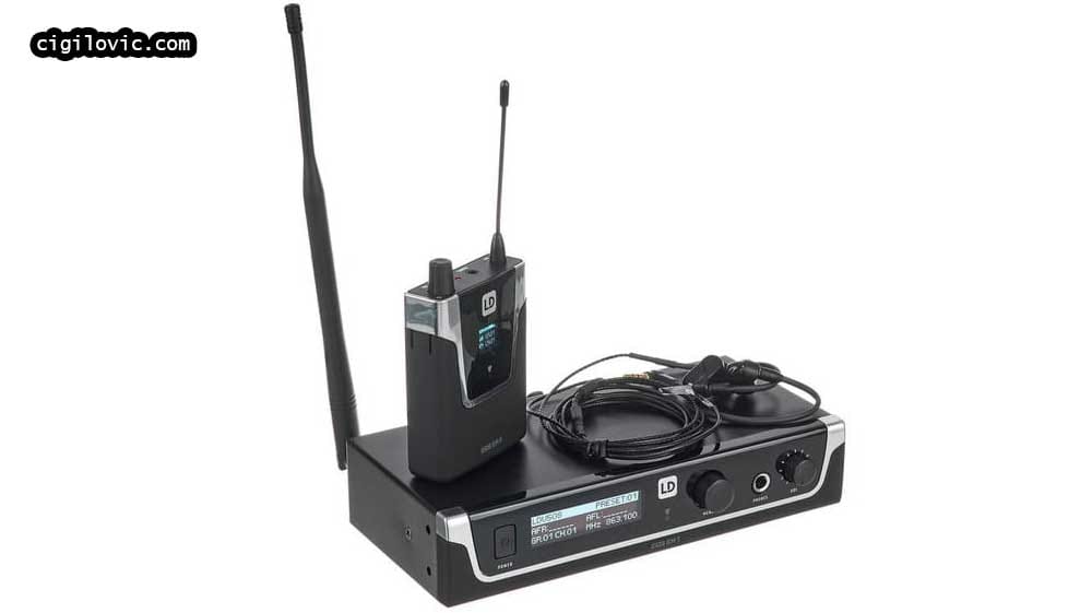 A very competitive model: LD Systems U508 IEM HP
