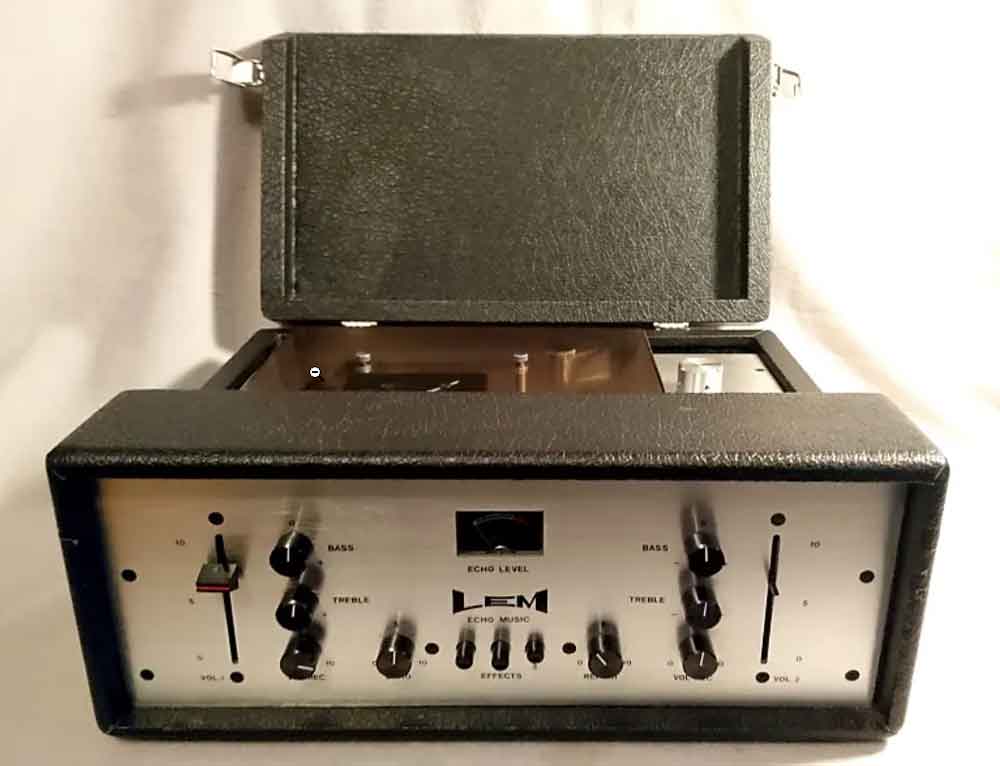 The original LEM Echo Music Tape echo