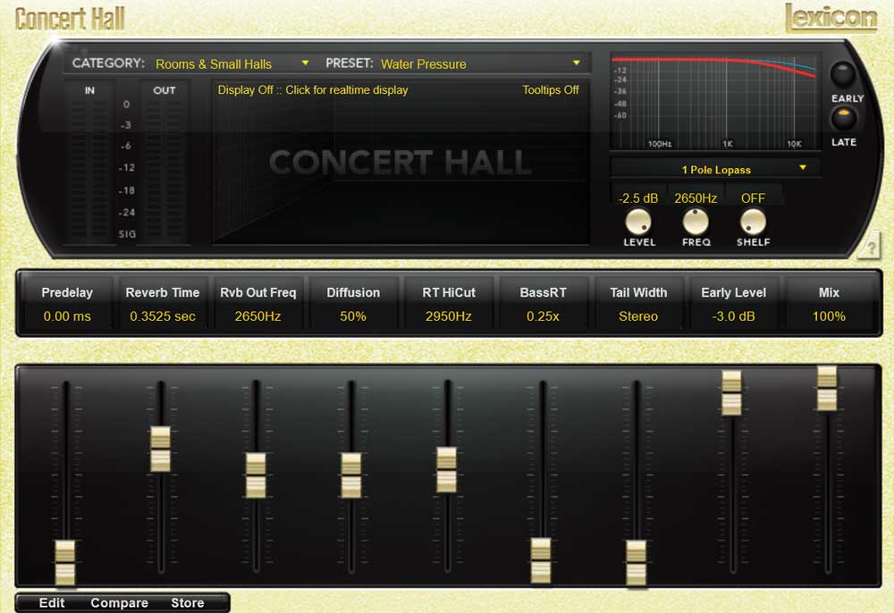 Lexicon PCM Native reverb! Lexicon PCM Native reverb!
