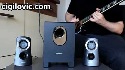 Logitech Z313 Review &ndash; Guitar Sound Test