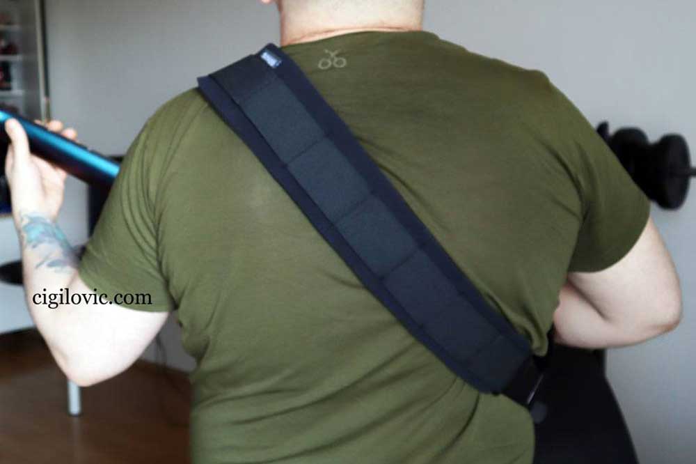 A strap that hugs you