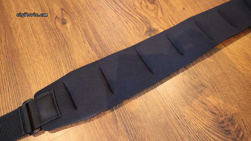 Thick padding