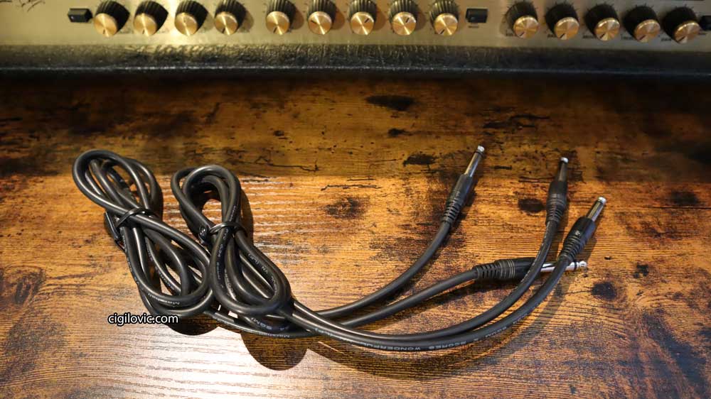 Footswitch cable(s)? - I got 2!