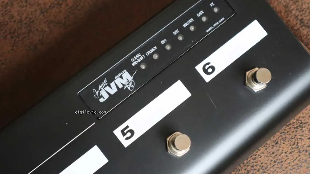 Marshall JVM410HJS – A Pure & Proper Marshall Experience
