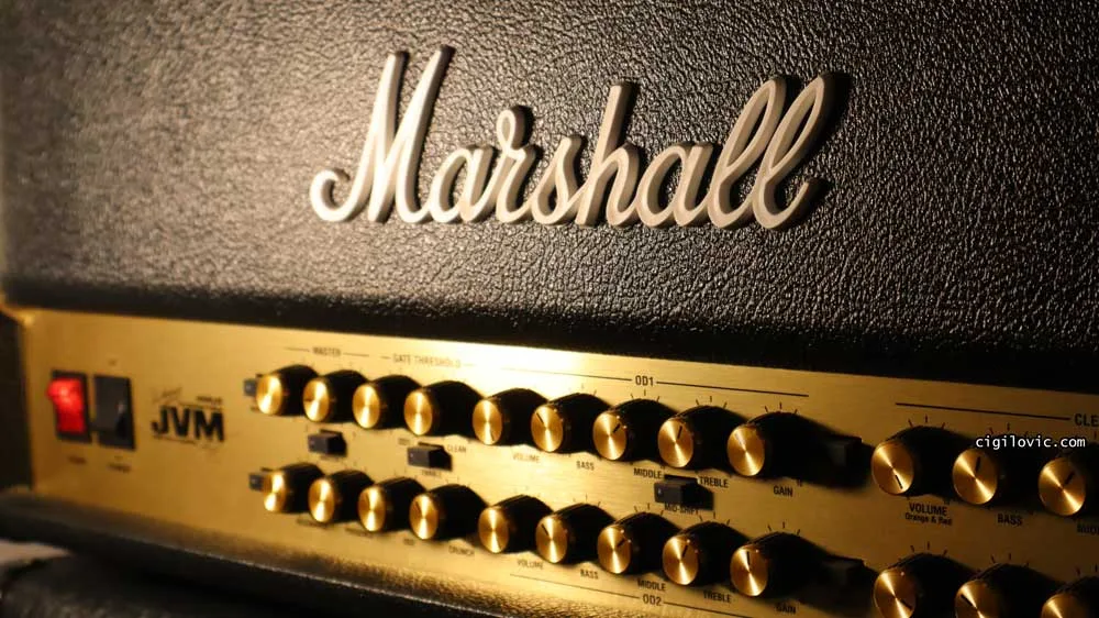 Marshall JVM410HJS – A Pure & Proper Marshall Experience