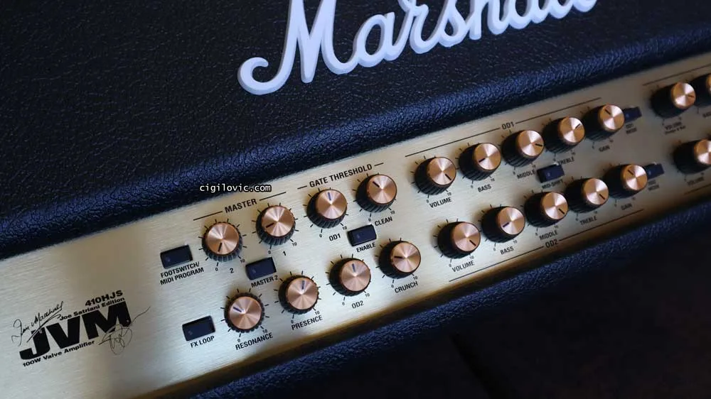 Marshall JVM410HJS – A Pure & Proper Marshall Experience