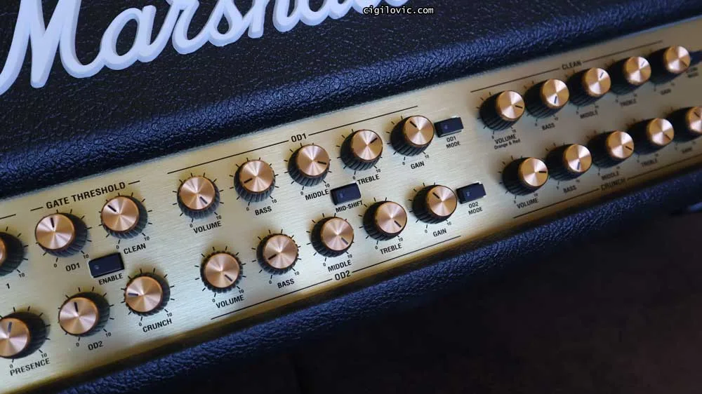 Marshall JVM410HJS – A Pure & Proper Marshall Experience