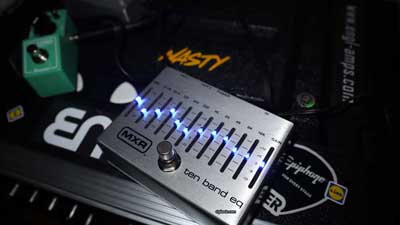 Mxr 10 band eq featured