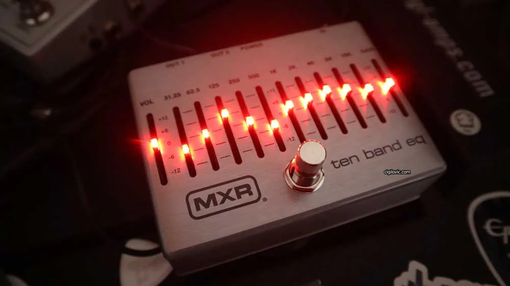 MXR 10 Band EQ – A Must Have Surgical Tool – cigilovic.com