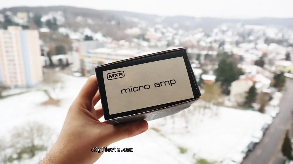 MXR Micro Amp – Powerful Transparent Boost – cigilovic.com