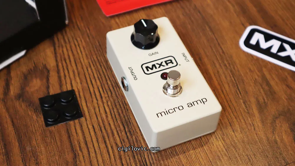 MXR Micro Amp – Powerful Transparent Boost – cigilovic.com