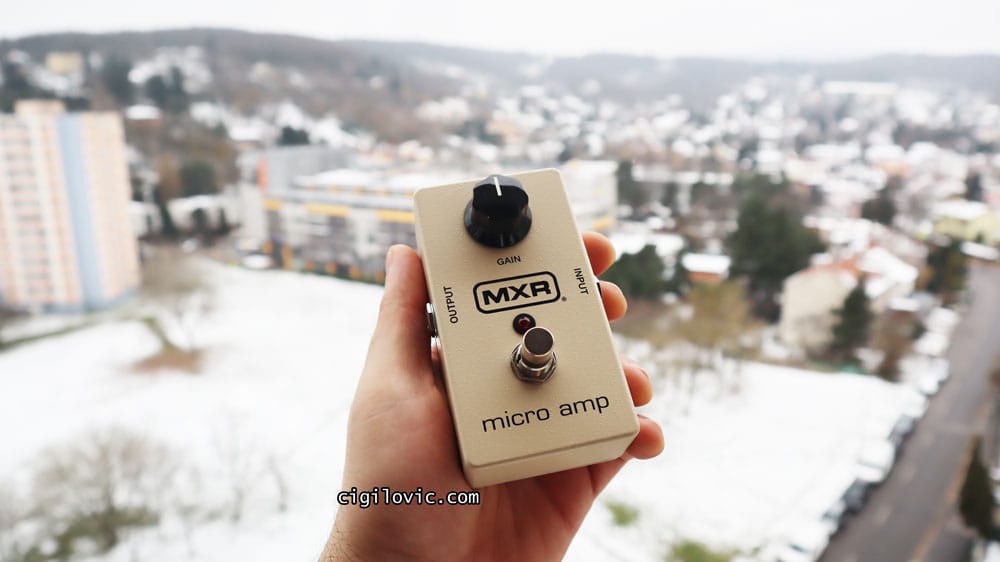MXR Micro Amp