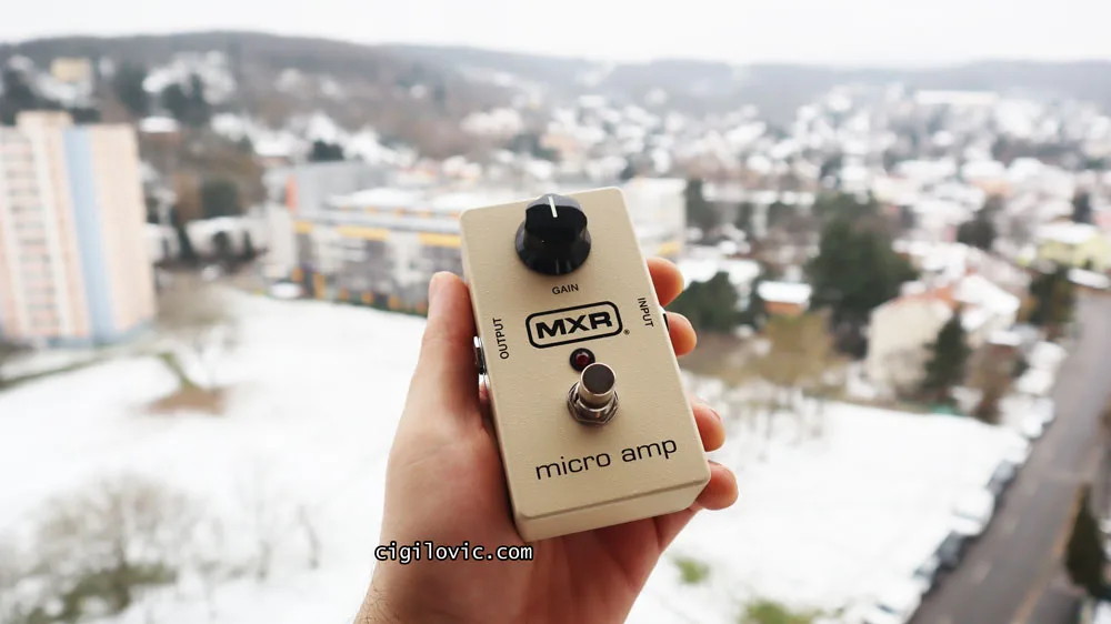 MXR Micro Amp – Powerful Transparent Boost – cigilovic.com