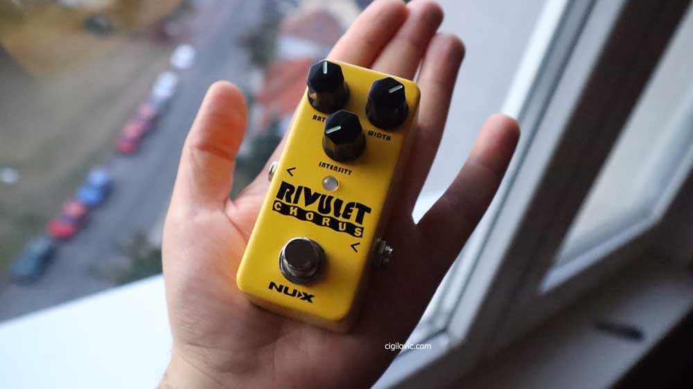 Nux Rivulet Chorus, a handful of a chorus