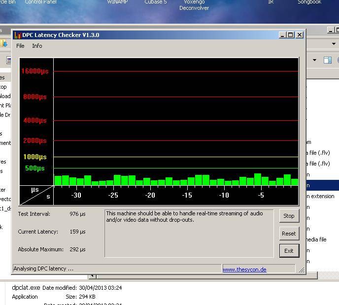 dpc latency checker windows 7 download