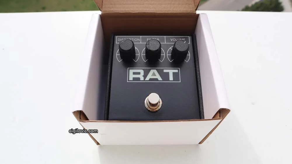 ProCo RAT 2 – The #1 Best-Selling Distortion/Fuzz Pedal