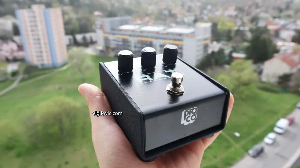 ProCo RAT 2 – The #1 Best-Selling Distortion/Fuzz Pedal
