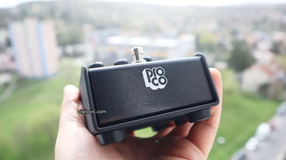 ProCo RAT 2 – The #1 Best-Selling Distortion/Fuzz Pedal