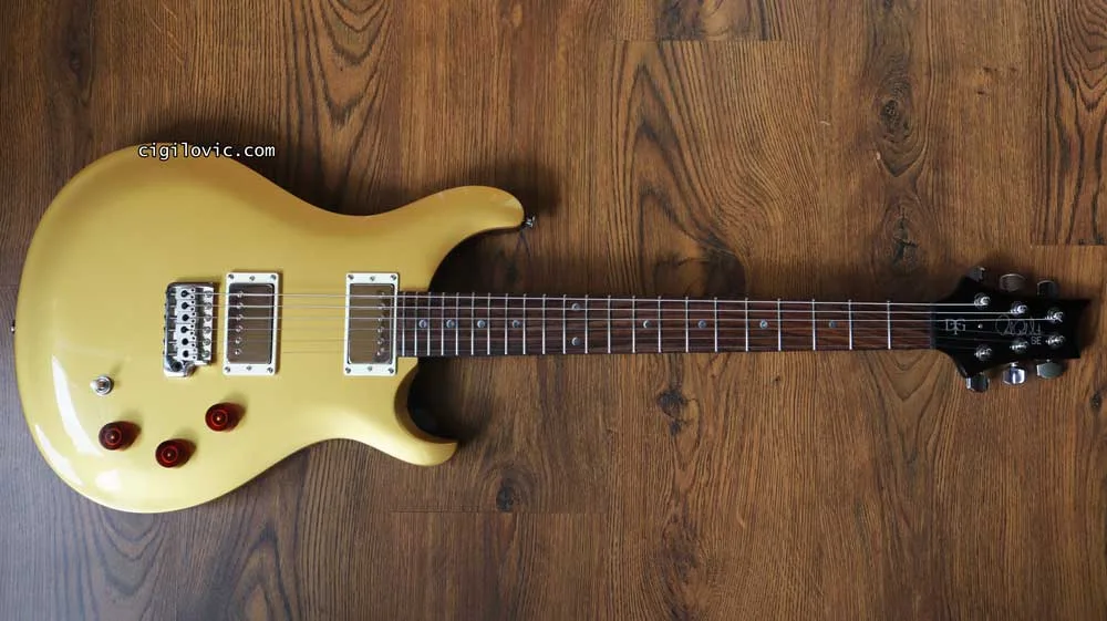 PRS SE DGT (Gold Top) – Impeccable? Maybe – cigilovic.com