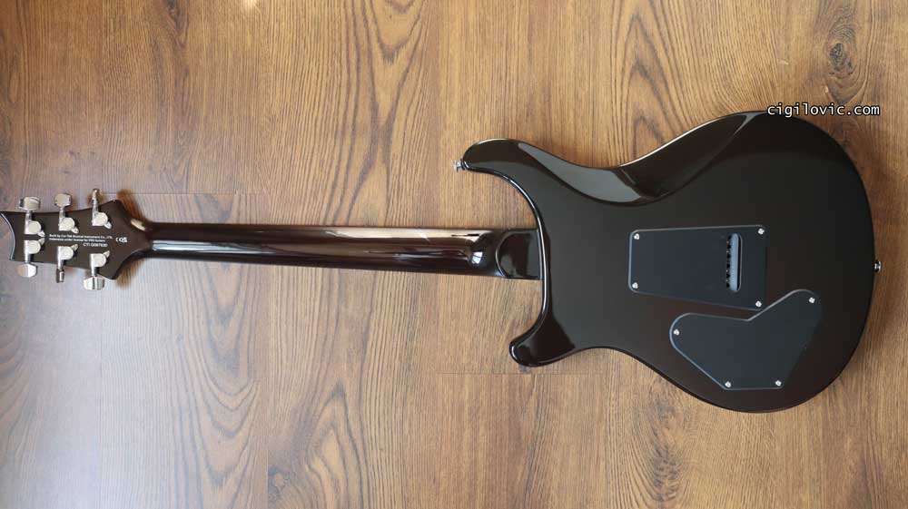 PRS SE DGT - Body Back PRS SE DGT - Body Back