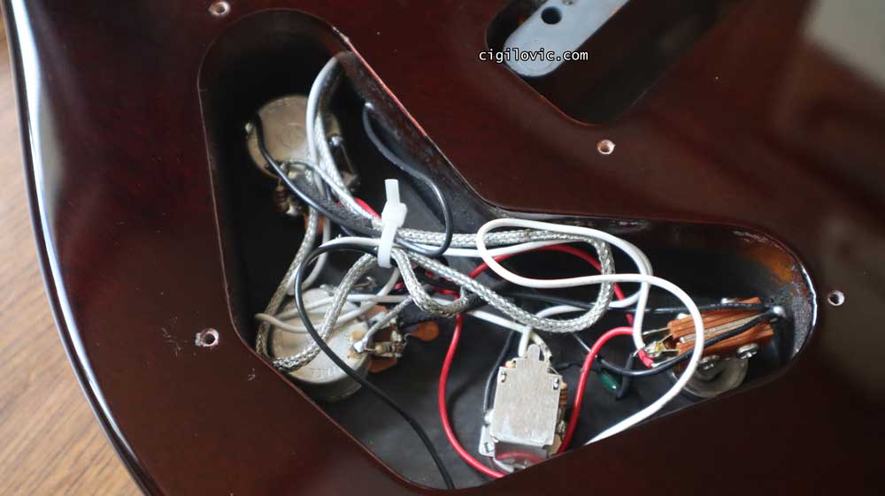 PRS SE DGT - Electronics Cavity PRS SE DGT - Electronics Cavity