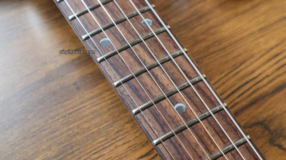 PRS SE DGT - Fretboard PRS SE DGT - Fretboard