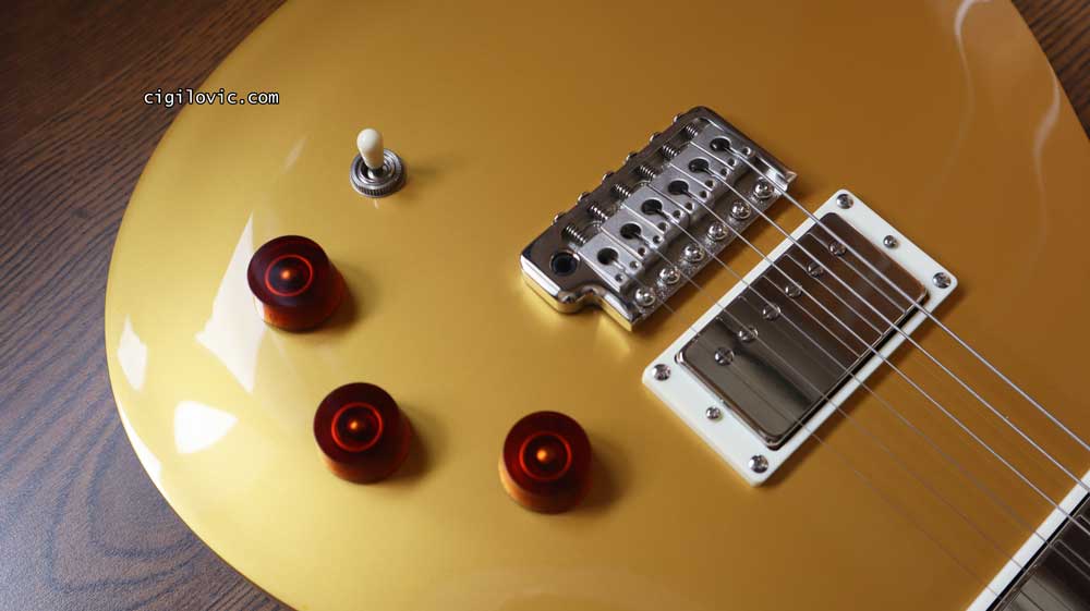 PRS SE DGT - Knobs Bridge PRS SE DGT - Knobs Bridge
