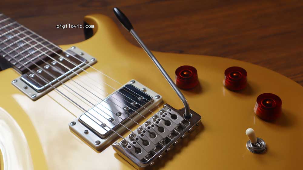 PRS SE DGT - Tremolo Bar PRS SE DGT - Tremolo Bar