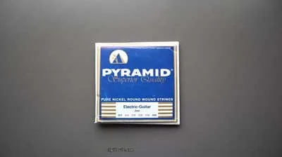 Pyramid Electric Strings 11-48 &ndash; Excellent For Drop Tunings