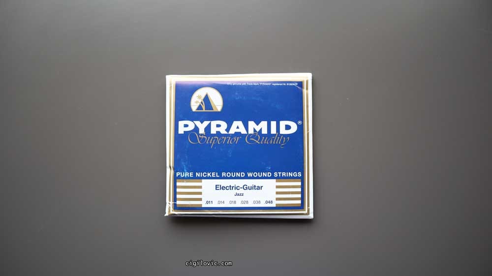 Pyramid Electric Strings 11-48, front
