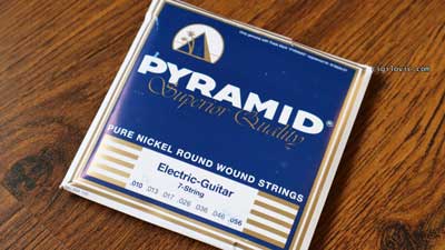 Pyramid 7 String Review &ndash; Highest Value 7 String Set