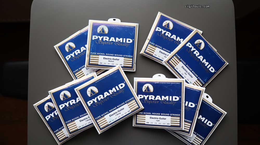 My Pyramid strings stash! :)