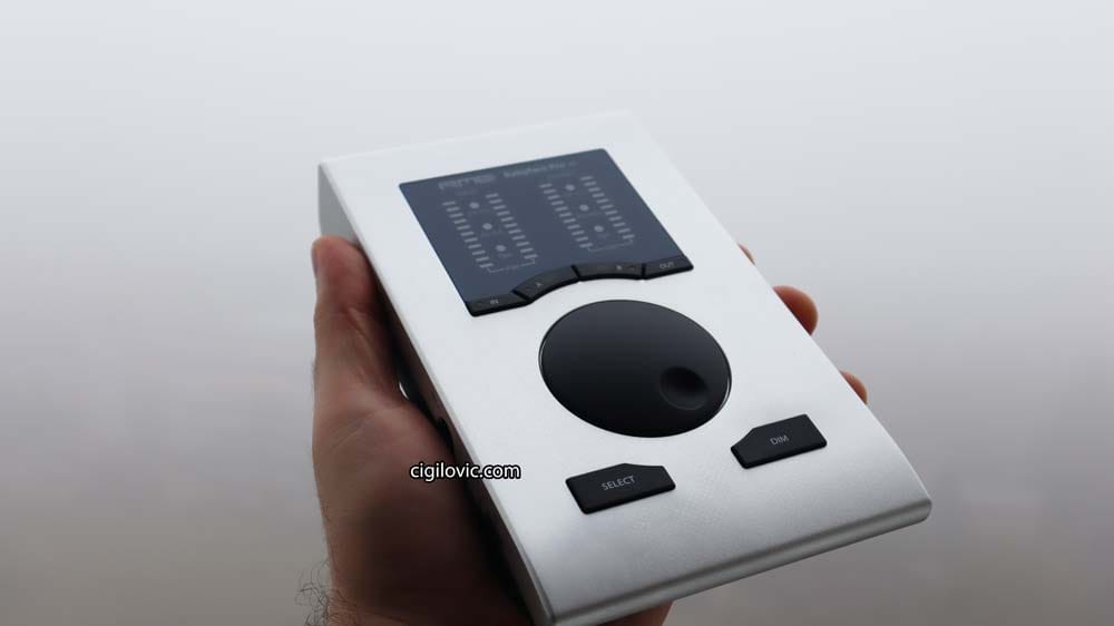 RME Babyface PRO FS, a handful of an audio interface!