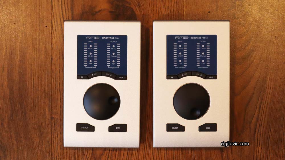 Babyface PRO vs Babyface PRO FS