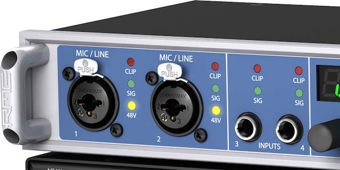 This is what an XLR Combo input looks like