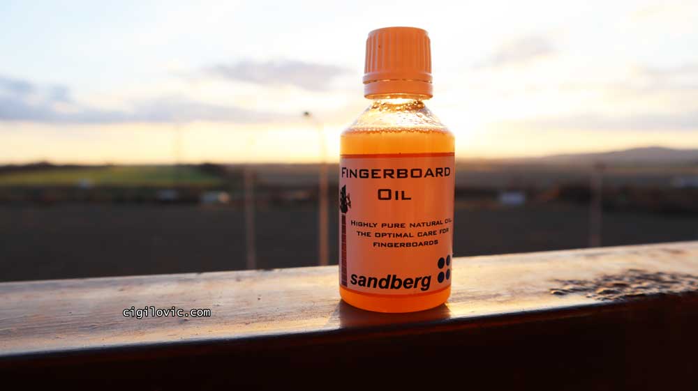 Sandberg Fingerboard Oil
