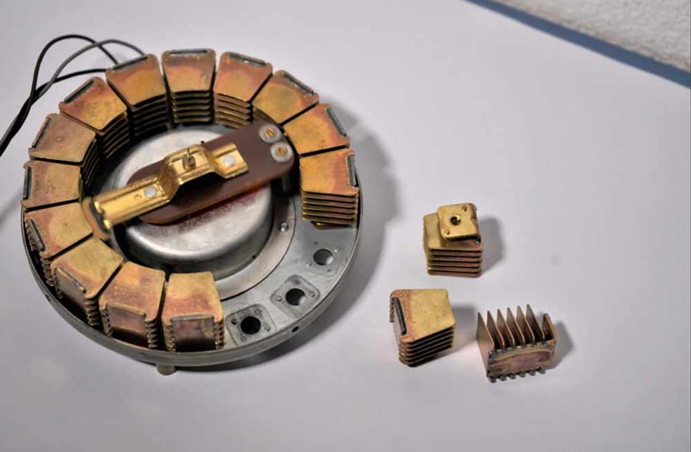 Martinic Scanner Vibrato, original parts